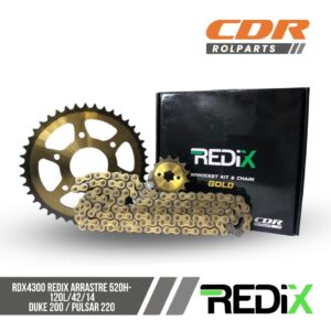 REDIX ARRASTRE RDX4300 520H-120L/42/14