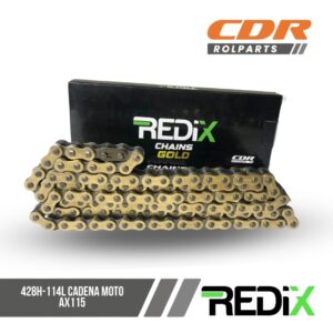 REDIX CADENA MOTO 428H-114L