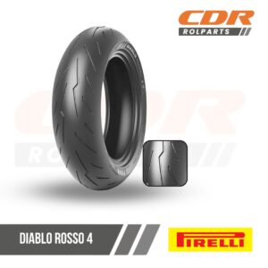 Pirelli 190/55ZR17 DIABLO ROSSO 4 TL 75W