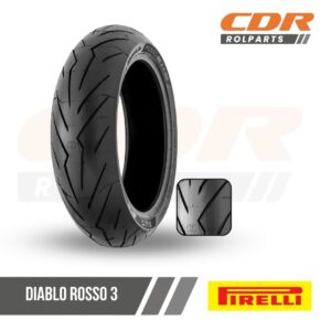 Pirelli 240/45ZR17 DIABLO ROSSO 3 TL 82W