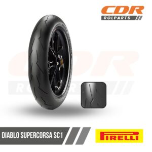 120/70ZR17 DIABLO SUPERCORSA SC1 V3TL58W