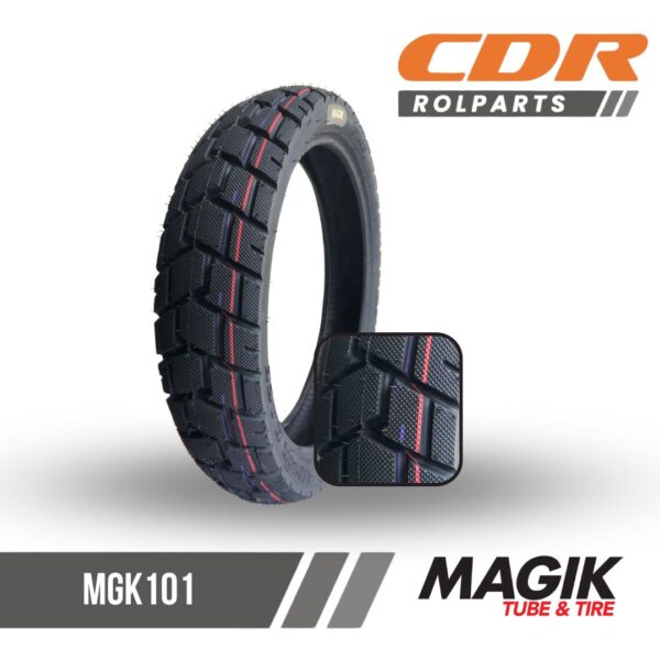 Magik Tire 90/90-17 MGK101 TL 56P