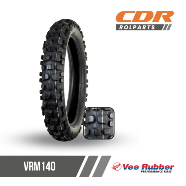 Vee Rubber 90/100-14 VRM140 TT 55M