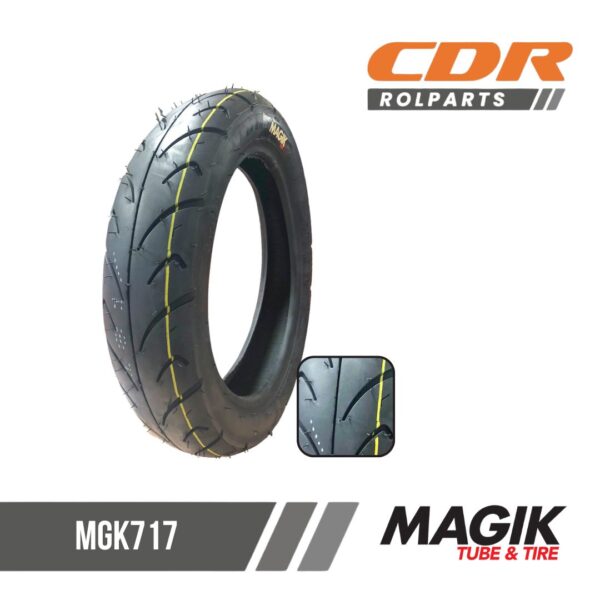 Magik Tire 90/90-12 MGK717 59J TL