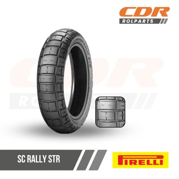 Pirelli 150/60R17 SC RALLY STR TL 66H