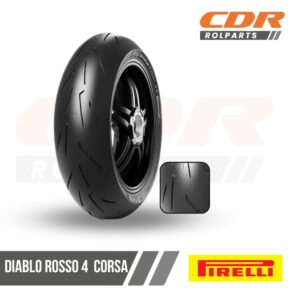 180/55ZR17 DIABLO ROSSO 4 CORSA TL 73W