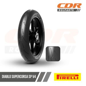 Pirelli 120/70ZR17 DIABLO SUPERCORSA SP V4 TL 58W