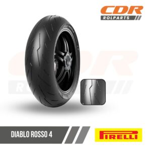 Pirelli 150/60R17 DIABLO ROSSO 4 TL 66H