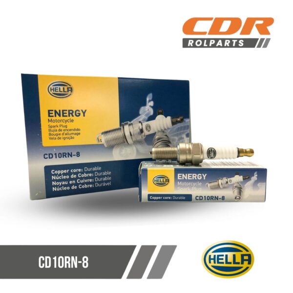 Hella CD10RN-8=CR8E BUJIA