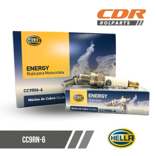 Hella CC9RN-6=CR7HSA BUJIA
