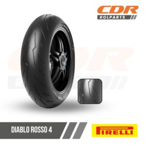 Pirelli 140/70R17 DIABLO ROSSO 4 TL 66H