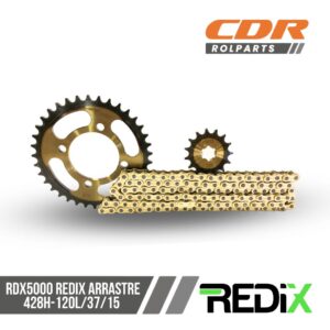REDIX ARRASTRE RDX5000 428H-120L/37/15