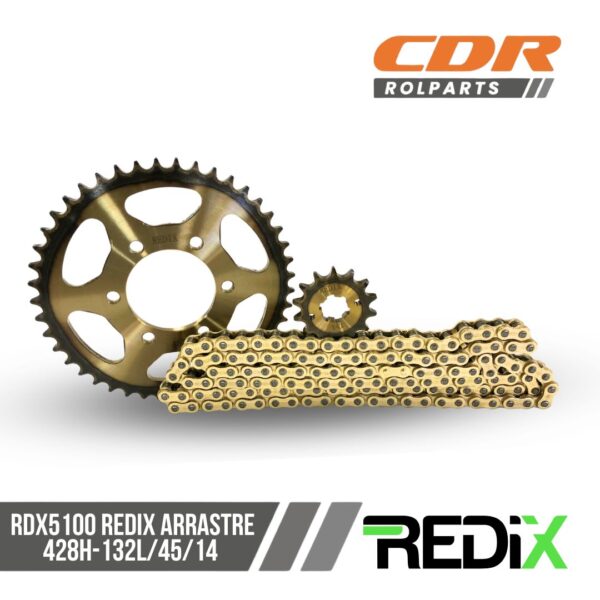 REDIX ARRASTRE RDX5100 428H-132L/45/14
