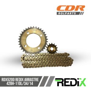 REDIX ARRASTRE RDX5200 428H-110L/34/14
