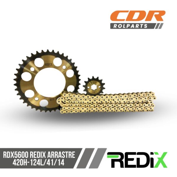 REDIX ARRASTRE RDX5600 420H-124L/41/14