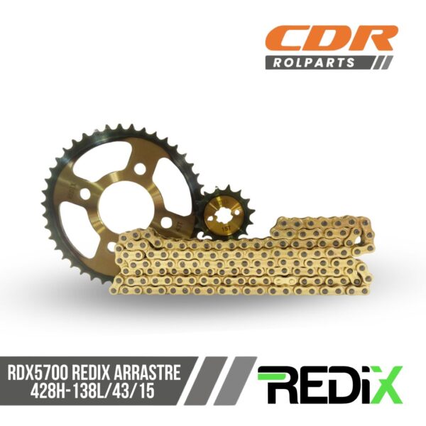 REDIX ARRASTRE RDX5700 428H-138L/43/15
