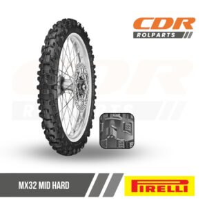 Pirelli 70/100-19 MX32 MID HARD 42M