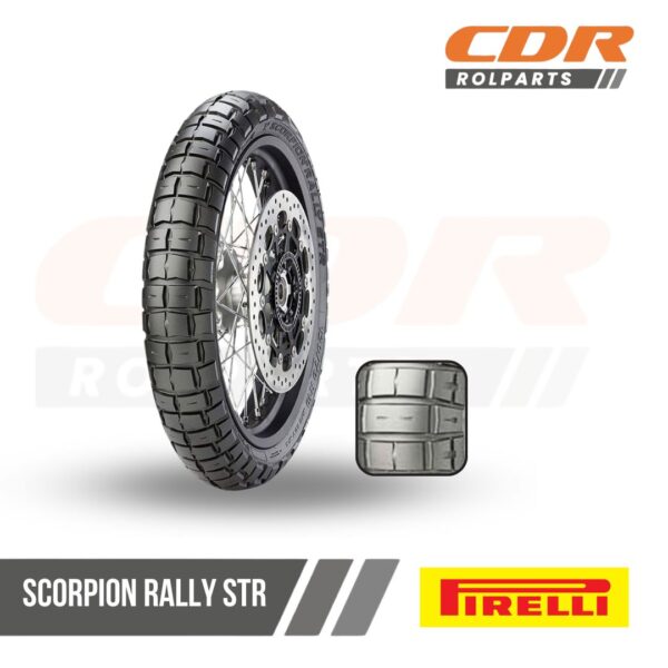 Pirelli 100/90-19 SCORPION RALLY STR TL 57V