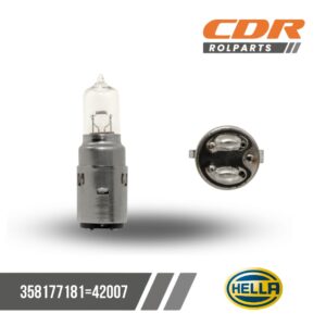 Hella 358177181 M5 P15D-25-1 12V 35/35W