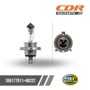 Hella 358177011 H4 P43T 12V 35/35W