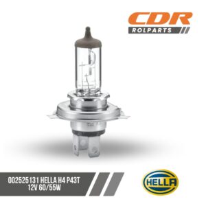 Hella 002525131 H4 P43T 12V 60/55W