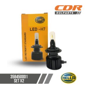 Hella 358450001 H7 LED 12/24V 18W 6000K