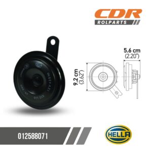Hella 012588071 DISCO PITO 12V 435HZ 9.2
