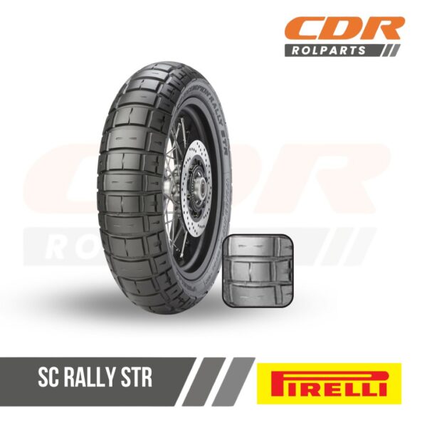 Pirelli 130/80R17 SC RALLY STR TL 65V