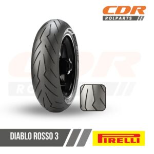 Pirelli 160/60ZR17 DIABLO ROSSO 3 TL 69W