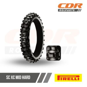 Pirelli 120/100-18 SC XC MID HARD TT 68M