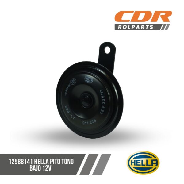 Hella 12588141 DISCO PITO 12V 335 HZ