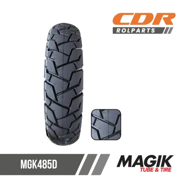Magik Tire 120/80-17 MGK485D TL 61P
