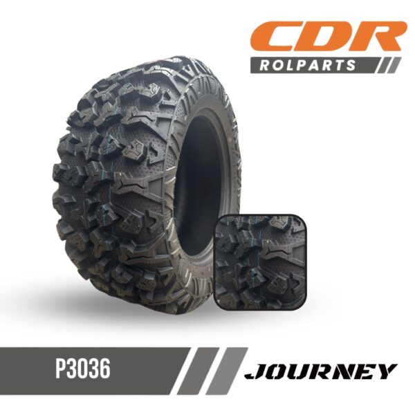 Journey 28X10R15 P3036 TL 8PR