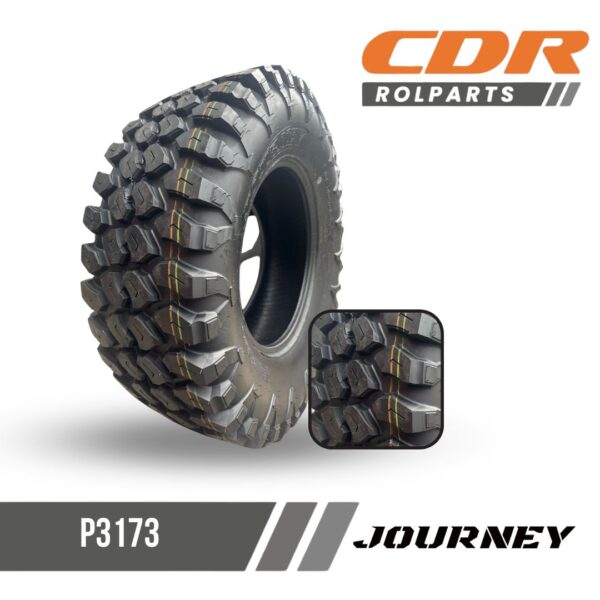 Journey 30X10R15 P3173 TL 8PR