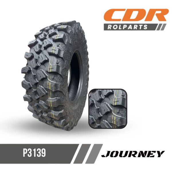 Journey 30X10R15 P3139 TL 8PR