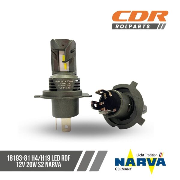 Narva 18193-81 H4/H19 LED RDF 12/24V 20W S2