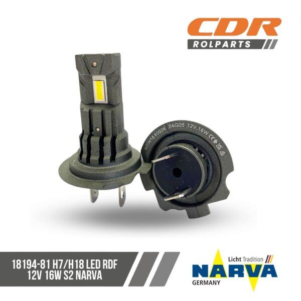 Narva 18194-81 H7/H18 LED RDF 12V 16W S2