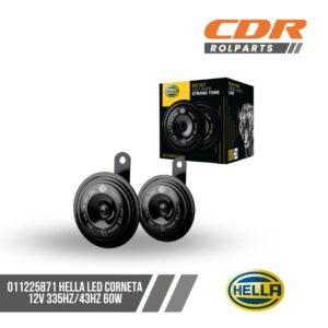Hella 011225871 CORNETA 12V 335HZ/435HZ