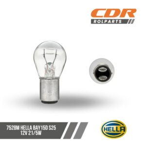 Hella 7528M=1034 P21/5W WBAY15D 12V S25