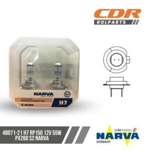 Narva 48071-21 H7 RP150 12V 55W PX26D S2
