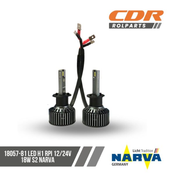 Narva 18057-81 LED H1 RPI 12/24V 18W S2