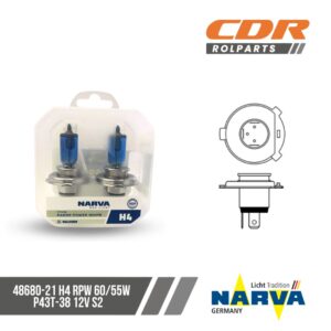 48680-21 H4 RPW 60/55W P43T-38 12V S2