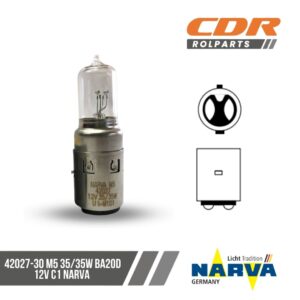 Narva 42027-30 M5 35/35W BA20D 12V C1