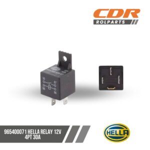 Hella 965400071 RELAY 12V 4PT 30A