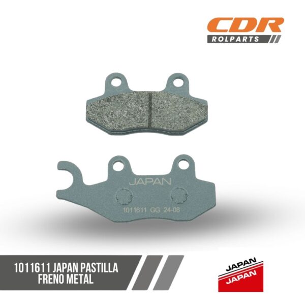 Japan 1011611 PASTILLA FRENO METAL