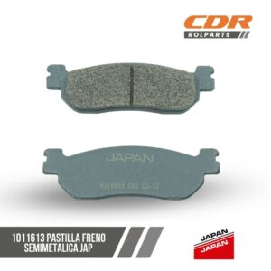 Japan 1011613 PASTILLA FRENO SEMIMETALICA JAP
