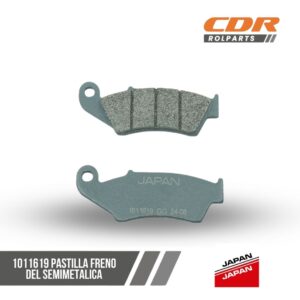 Japan 1011619 PASTILLA FRENO DEL SEMIMETALICA
