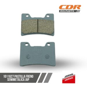 Japan 1011627 PASTILLA FRENO SEMIMETALICA JAP