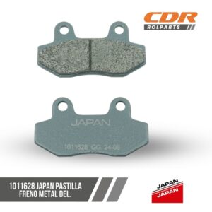 Japan 1011628 PASTILLA FRENO METAL DEL.