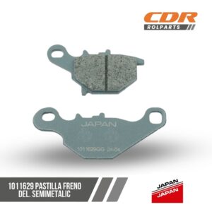Japan 1011629 PASTILLA FRENO DEL. SEMIMETALIC